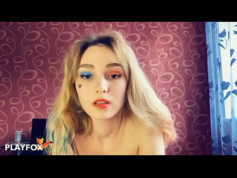 ❤️ Thug spéaclaí réaltachta fíorúla draíochta gnéas dom le Harley Quinn ❤️❌ Sluts linn ❤