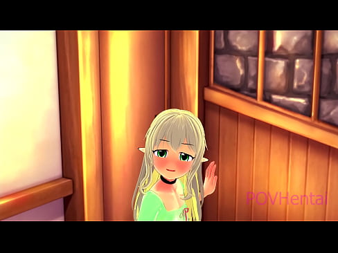 ❤️ (Gaiste) Cuidíonn Elvish maid leat d'aghaidh a ní. ❤️❌ Sluts linn ❤