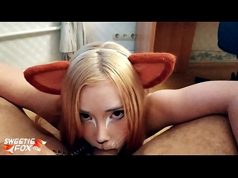 ❤️ Kitsune swallow dick agus cum ina bhéal ❤️❌ Sluts linn ❤